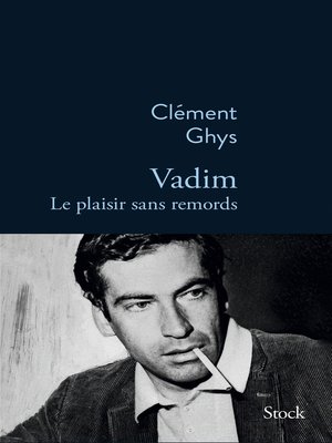 cover image of Vadim, le plaisir sans remords